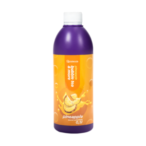 Ananas Bubble Tea Sirup 0.5l