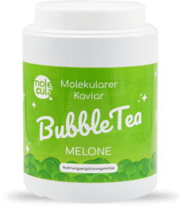 Molekularer Kaviar für Bubble Tea Melone 2kg