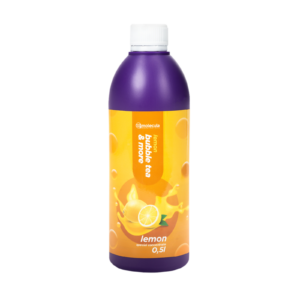 Zitrone Bubble Tea Sirup 0.5l