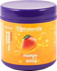 Fruchtperlen für Bubble Tea Mango 0,8kg