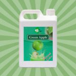 Duzy syrop do Bubble Tea o smaku zielonego jablka