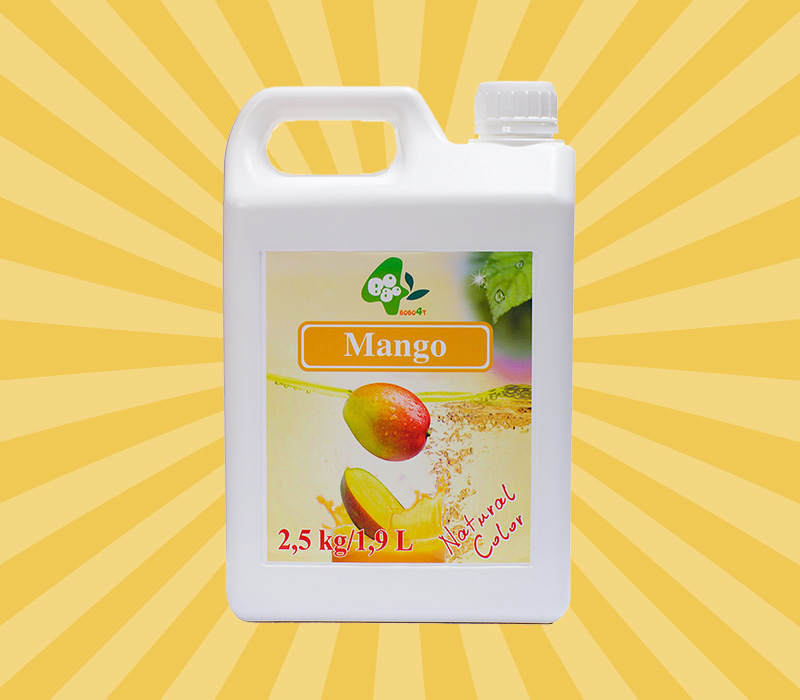 Syrop Bubble Tea Mango