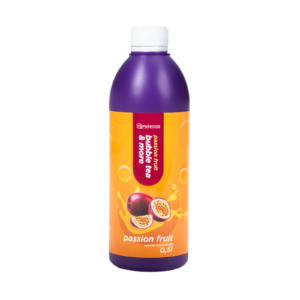 Passionsfrucht Bubble Tea Sirup 0.5l