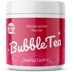 Molekularer Kaviar für Bubble Tea Granatapfel 0,8kg