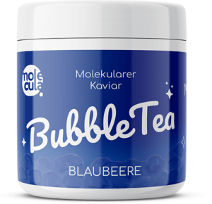 Molekularer Kaviar für Bubble Tea Blaubeere 0,8kg