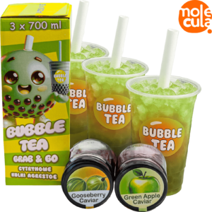 Bubble Tea | Molecula Grab&Go set