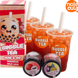 Bubble Tea | Molecula Grab&Go set