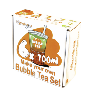 Grab&Go -DIY Bubble Tea Geschenbox für 6 Personen