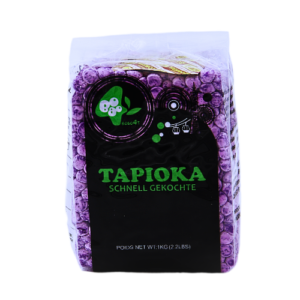 Tapioka Perlen für Bubble Tea - Tarogeschmack