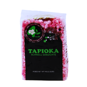 Tapioka Perlen für Bubble Tea - Erdbeergeschmack