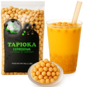 Tapioka Mango für Bubble Tea 1kg Tapioka Mango für Bubble Tea 1kg