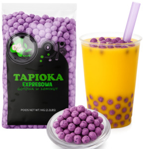 Tapioka Taro für Bubble Tea 1kg Tapioka Taro für Bubble Tea 1kg