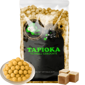 Tapioka Brown Sugar für Bubble Tea 1kg