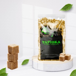 Tapioka Brown Sugar für Bubble Tea 1kg Tapioka Brown Sugar für Bubble Tea 1kg