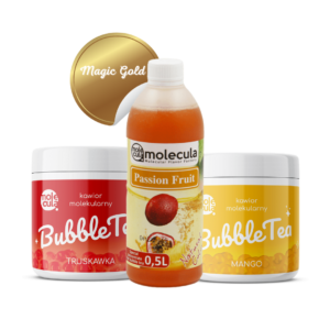 Bubble Tea Set - Erdbeere , Mango, Passionsfrucht | Molecula Bubble Tea Set - Erdbeere , Mango, Passionsfrucht | Molecula