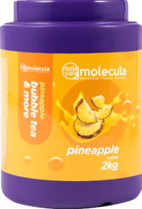 Popping Boba I Molekularer Kaviar Bubble Tea, Bubbles, Bubble tea Perlen 2kg I Ananas