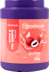 Popping Boba I Molekularer Kaviar Bubble Tea, Bubbles, Bubble tea Perlen 2kg I Litschi Popping Boba I Molekularer Kaviar Bubble Tea, Bubbles, Bubble tea Perlen 2kg I Litschi