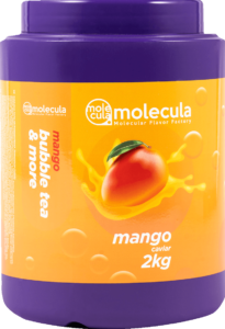 Popping Boba I Molekularer Kaviar Bubble Tea, Bubbles, Bubble tea Perlen 2kg I Mango