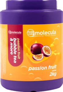 Popping Boba I Molekularer Kaviar Bubble Tea, Bubbles, Bubble tea Perlen 2kg I Passionsfrucht Popping Boba I Molekularer Kaviar Bubble Tea, Bubbles, Bubble tea Perlen 2kg I Passionsfrucht