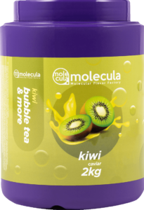 Popping Boba I Molekularer Kaviar Bubble Tea, Bubbles, Bubble tea Perlen 2kg I Kiwi