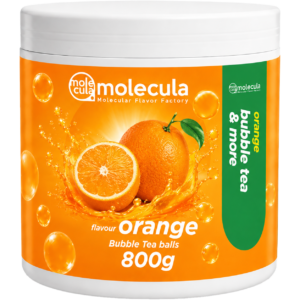 MOLEKULARER KAVIAR für BUBBLE TEA – ORANGE 0,8 kg