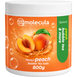 MOLEKULARER KAVIAR für BUBBLE TEA – PFIRSICH 0,8 kg
